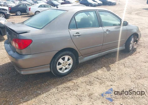 2006 Toyota Corolla S z USA, uszkodzony, nr VIN 1NXBR32E46Z751589